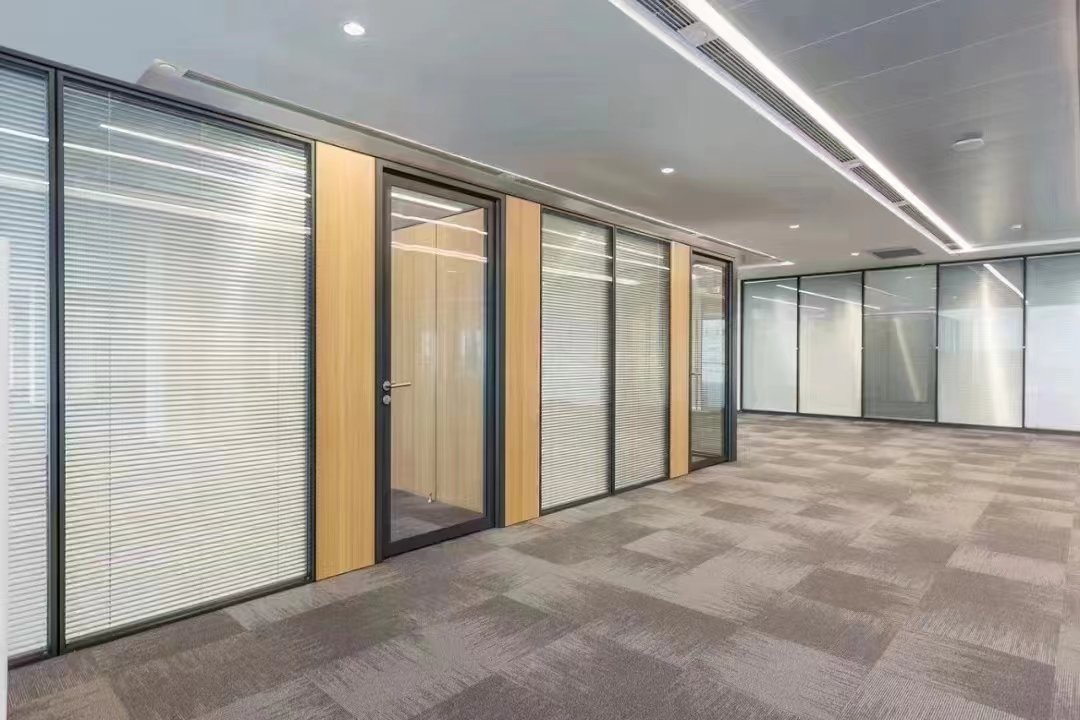 隔断工程现场实拍图